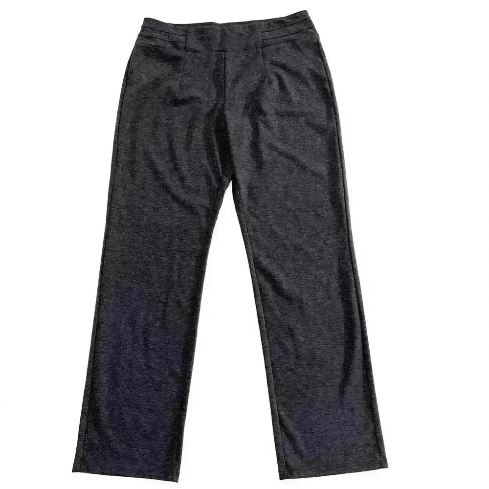 Cato Womens Dark Grey Dress Work Pants Size Large